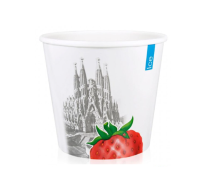 Obrázek KELÍMKY W550 CITY (6 x 200 ks) - 550 ml